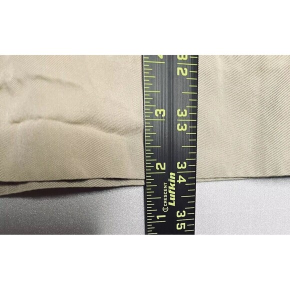 LOVE Moschino Tan Shift Dress w/ Rosettes & Belt Tie Sz 10 (US) 46 (IT) - Picture 7 of 7